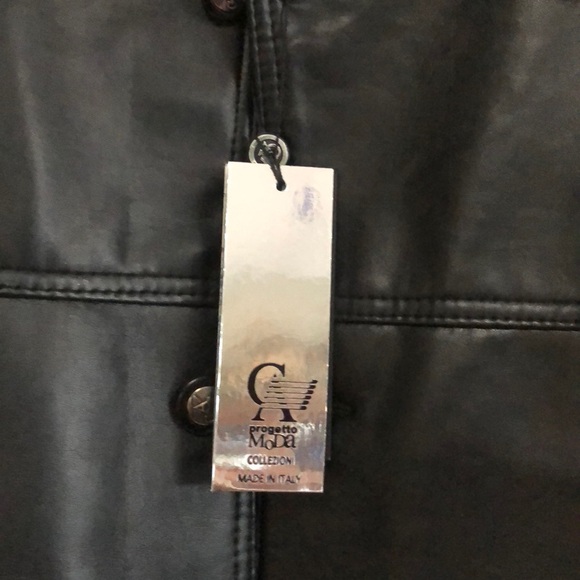 Men leather jacket - Picture 2 of 4